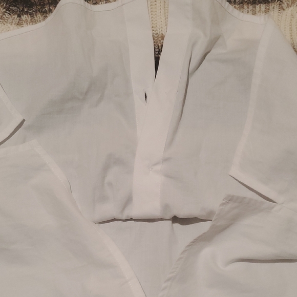 Veronica Beard Spear Mixed-Media  Vest  And Shirt  NWOT - Picture 10 of 16